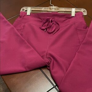 32 cool magenta Wide Leg leggings